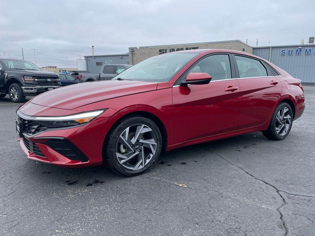 used 2025 Hyundai Elantra car, priced at $20,999