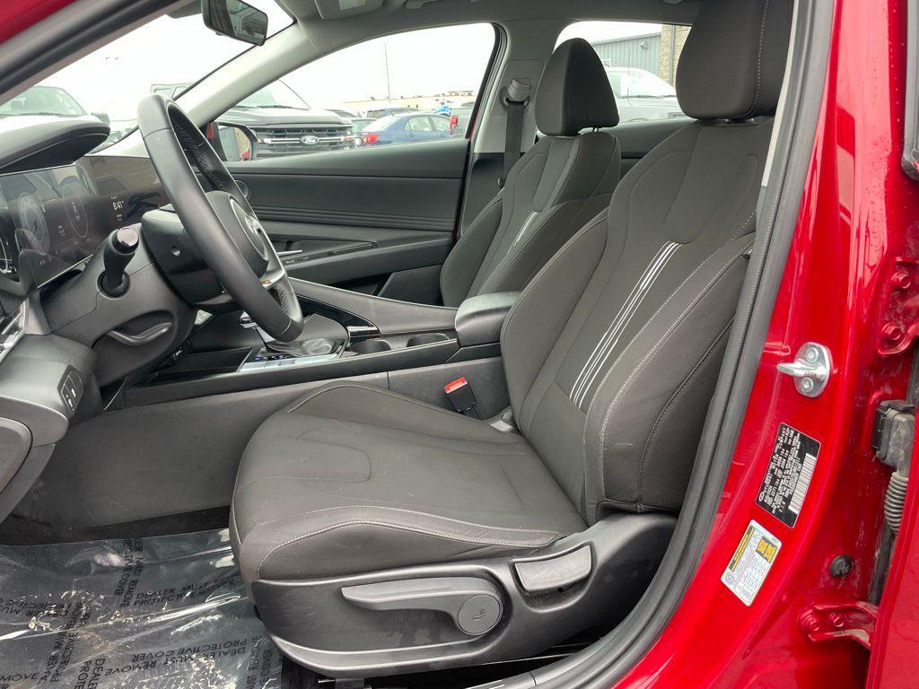 used 2025 Hyundai Elantra car, priced at $20,999