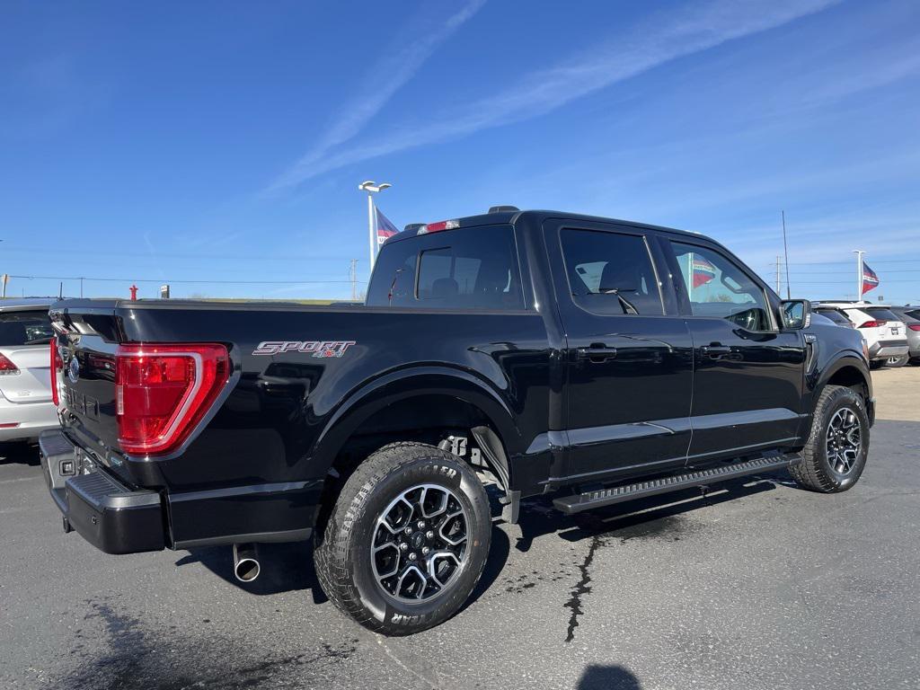 used 2022 Ford F-150 car, priced at $38,999