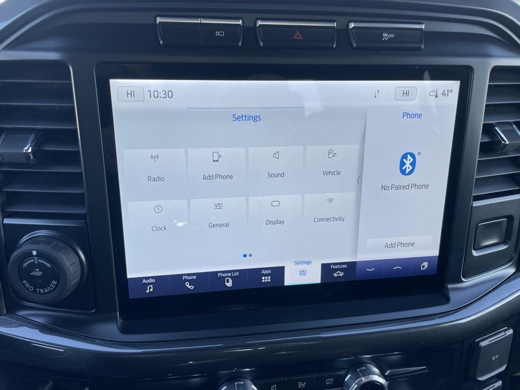 used 2022 Ford F-150 car, priced at $38,999