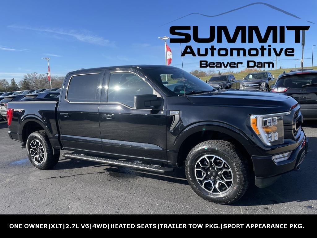 used 2022 Ford F-150 car, priced at $38,999