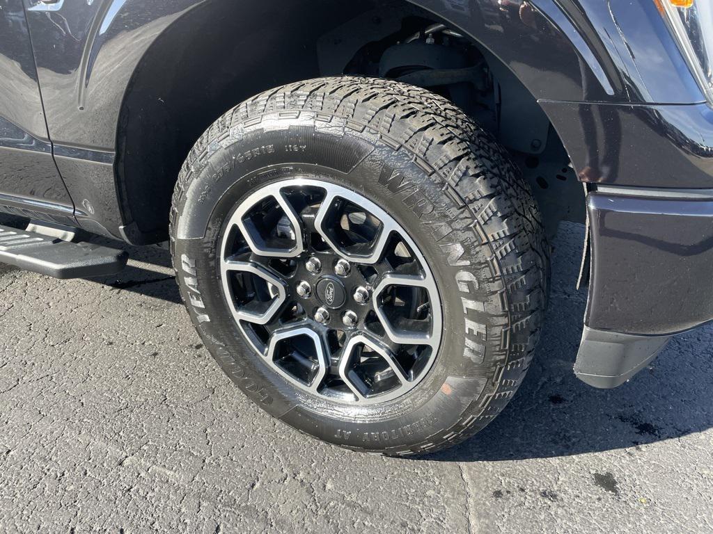 used 2022 Ford F-150 car, priced at $38,999