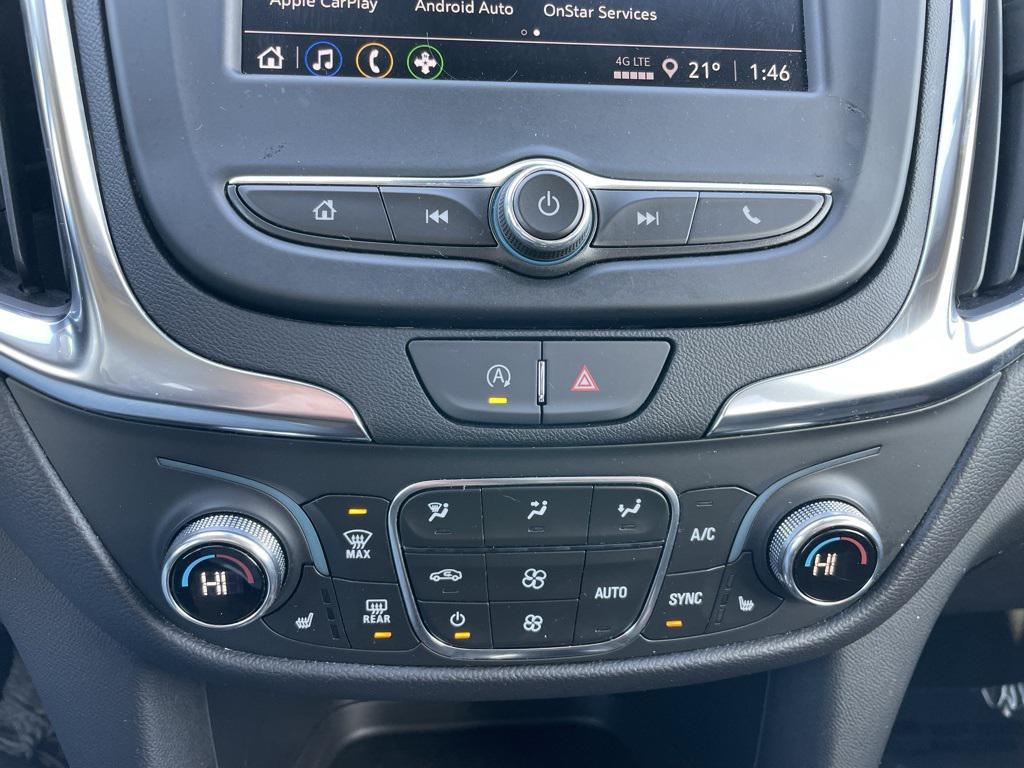 used 2024 Chevrolet Equinox car, priced at $21,999