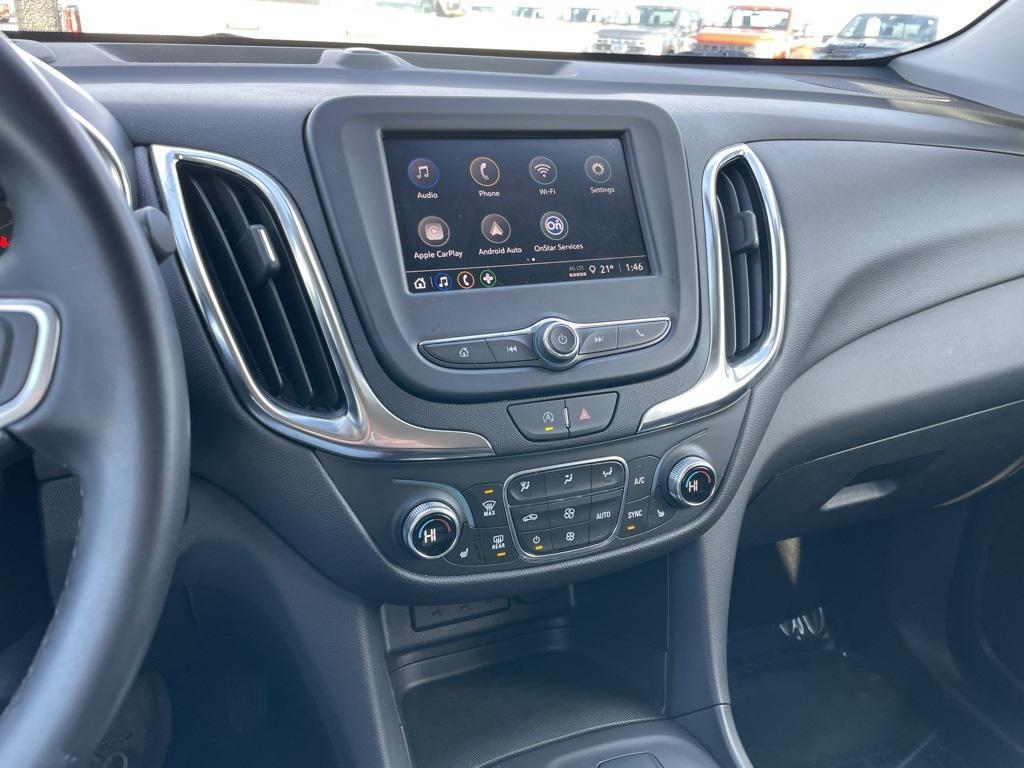 used 2024 Chevrolet Equinox car, priced at $21,999