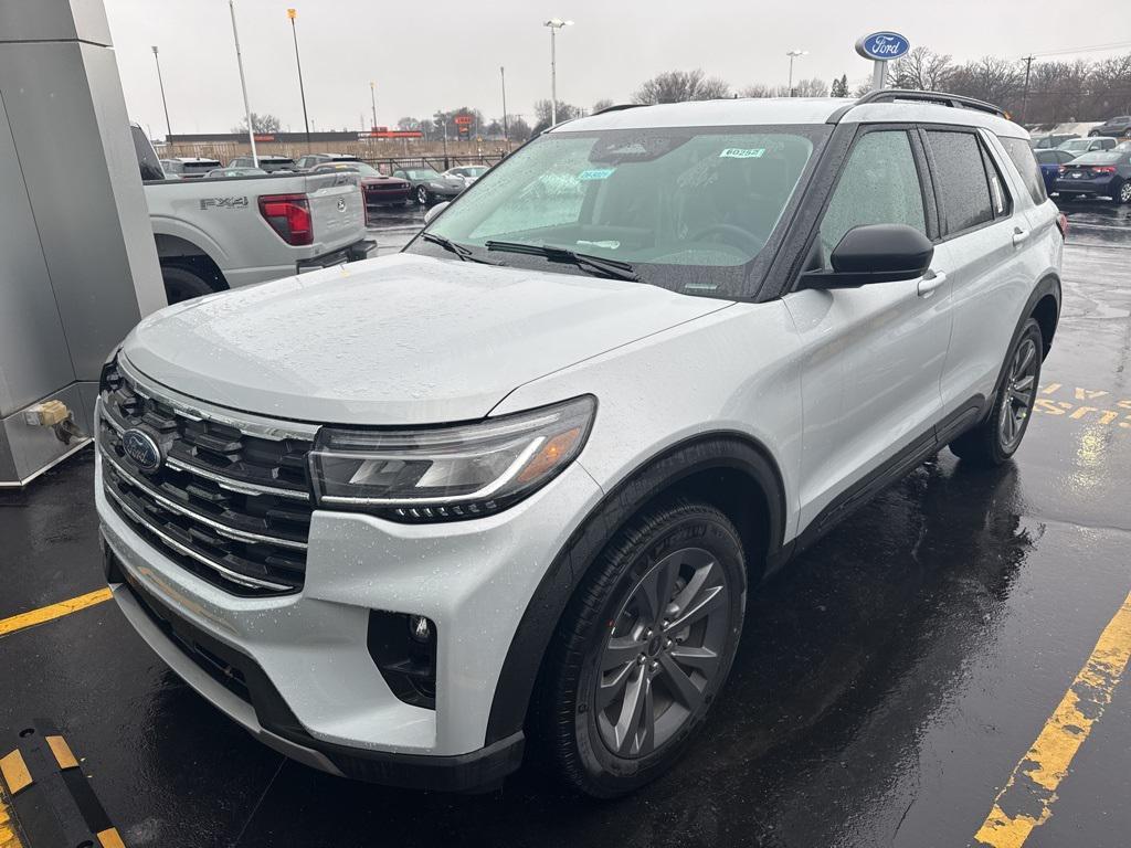 new 2026 Ford Explorer car, priced at $42,967