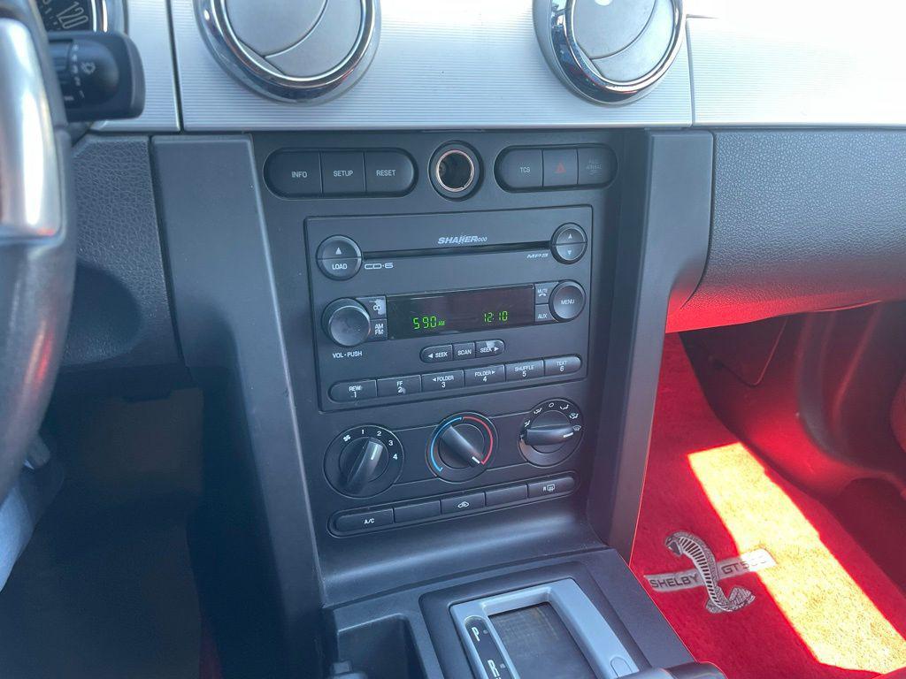 used 2005 Ford Mustang car, priced at $14,999