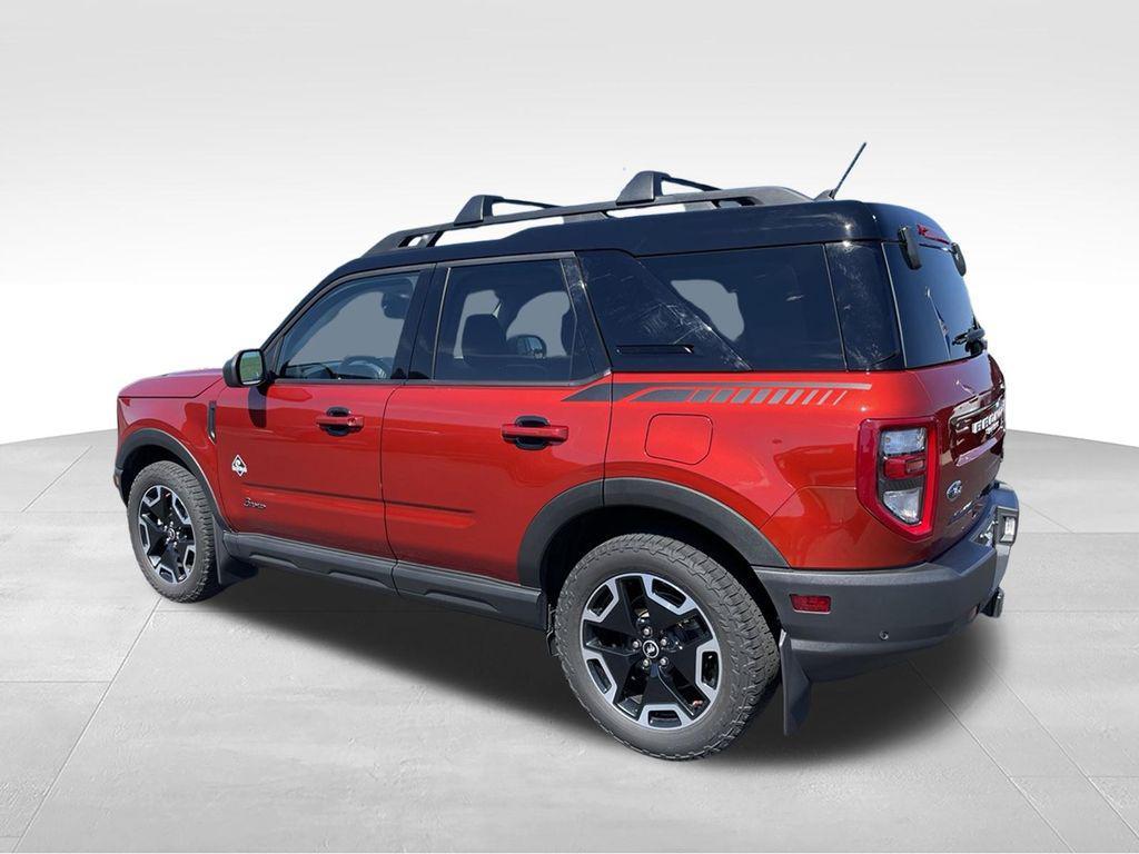 used 2022 Ford Bronco Sport car