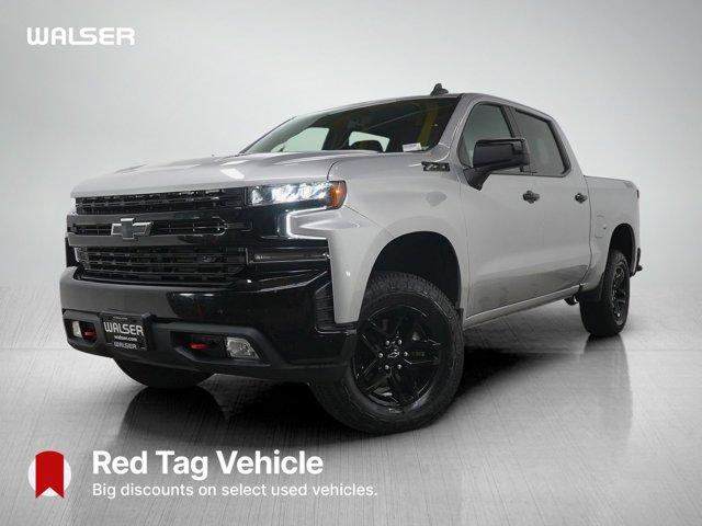 used 2022 Chevrolet Silverado 1500 Limited car, priced at $35,399