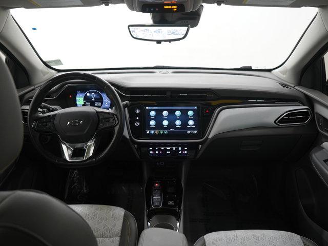 used 2022 Chevrolet Bolt EUV car, priced at $18,799