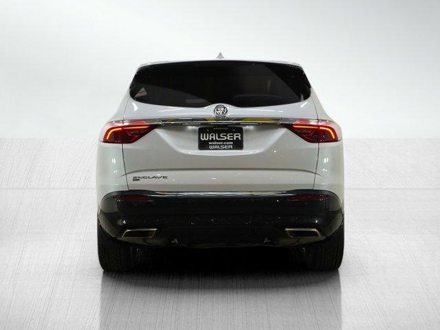used 2022 Buick Enclave car, priced at $33,499