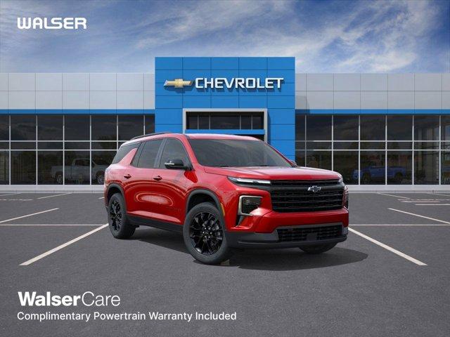 new 2026 Chevrolet Traverse car, priced at $46,212