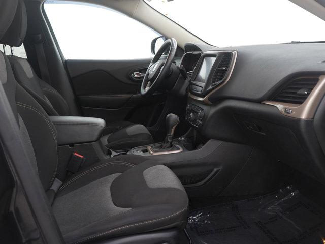 used 2014 Jeep Cherokee car, priced at $10,998