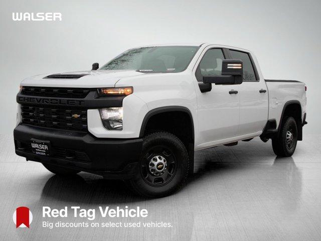 used 2021 Chevrolet Silverado 2500 car, priced at $38,499