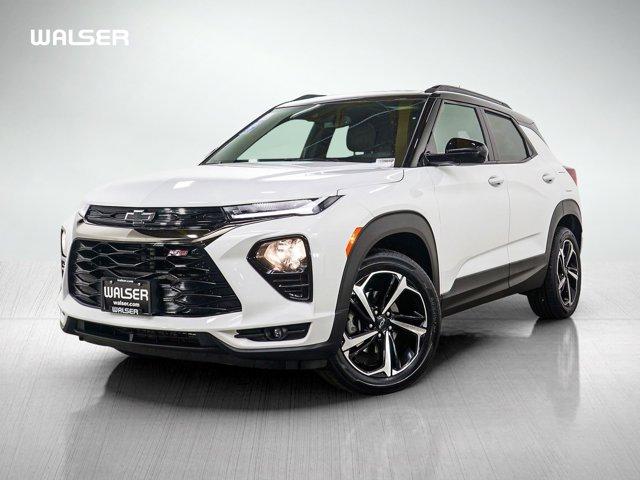 used 2021 Chevrolet TrailBlazer car, priced at $18,849