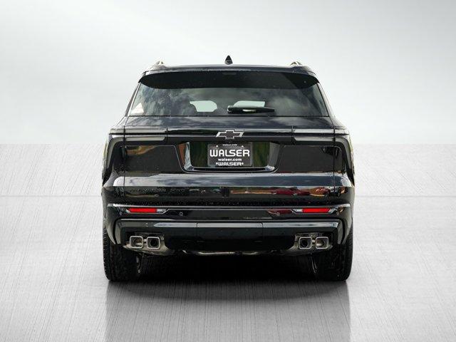 new 2026 Chevrolet Traverse car, priced at $57,450