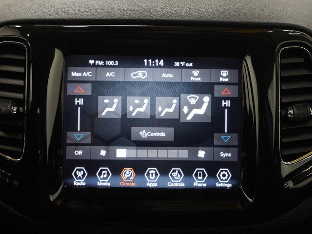 used 2020 Jeep Compass car, priced at $13,599