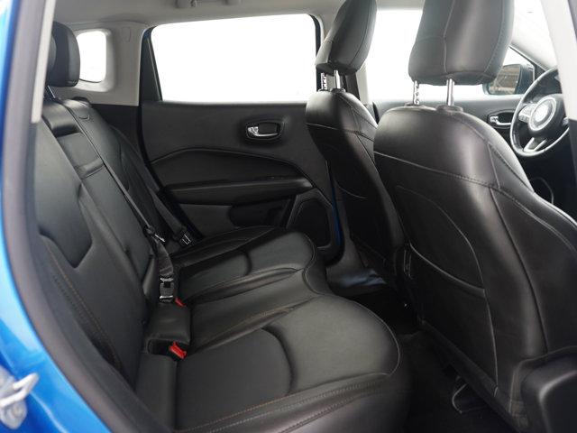 used 2020 Jeep Compass car, priced at $13,599