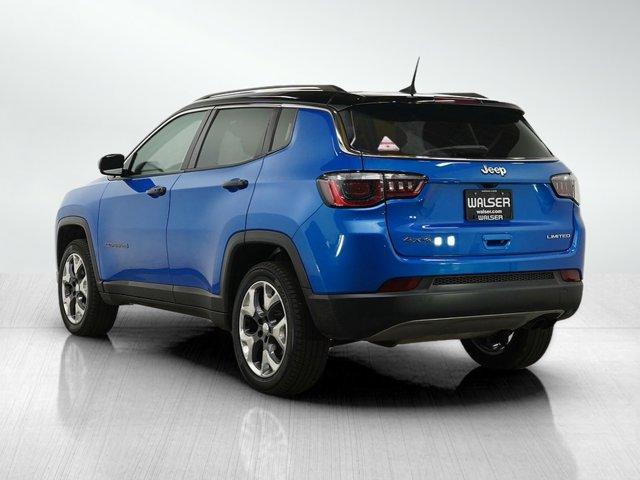 used 2020 Jeep Compass car, priced at $13,599