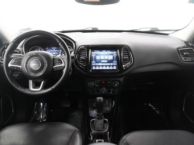 used 2020 Jeep Compass car, priced at $13,599