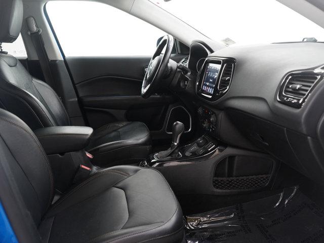 used 2020 Jeep Compass car, priced at $13,599