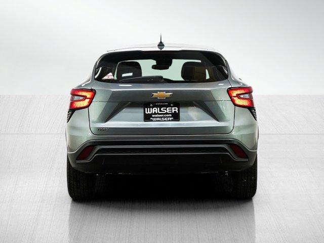 used 2024 Chevrolet Trax car, priced at $18,348
