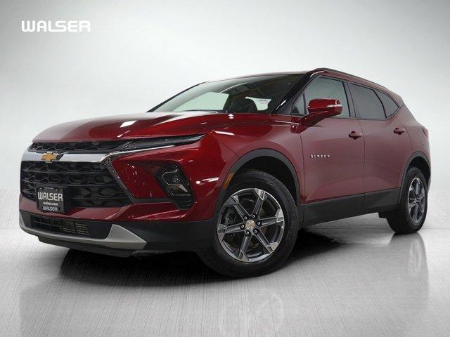 used 2024 Chevrolet Blazer car, priced at $30,499