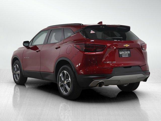 used 2024 Chevrolet Blazer car, priced at $30,499