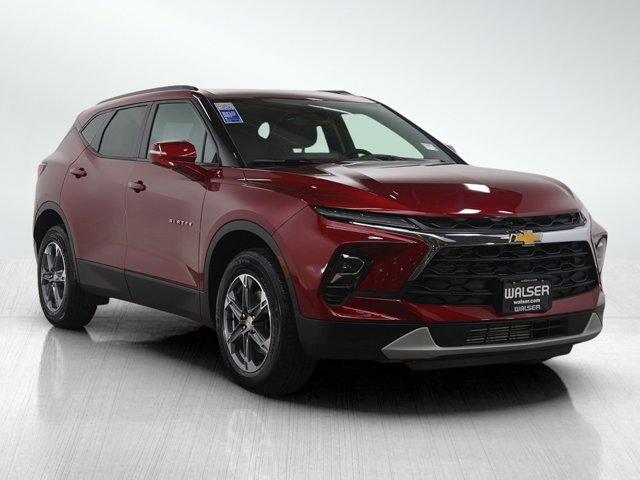 used 2024 Chevrolet Blazer car, priced at $30,499
