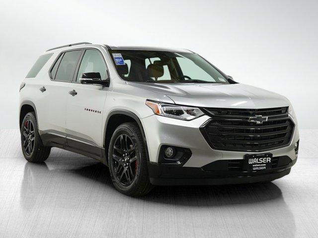 used 2018 Chevrolet Traverse car, priced at $17,348