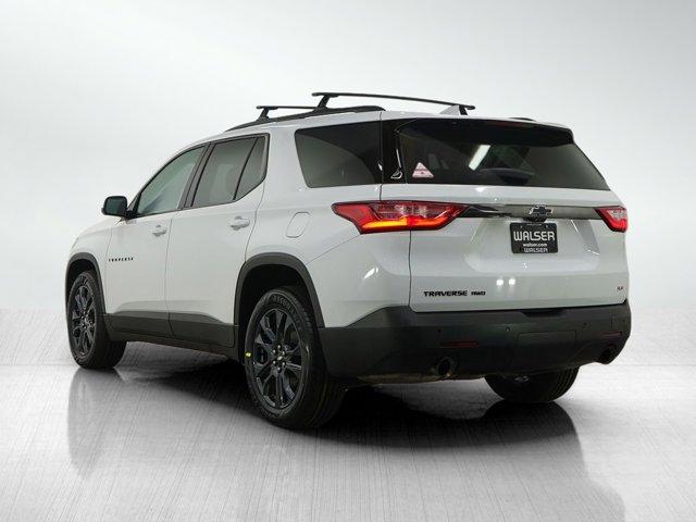 used 2021 Chevrolet Traverse car, priced at $24,998