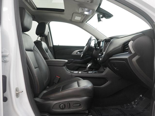 used 2021 Chevrolet Traverse car, priced at $24,998