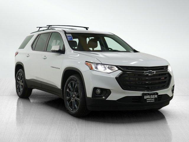 used 2021 Chevrolet Traverse car, priced at $24,998