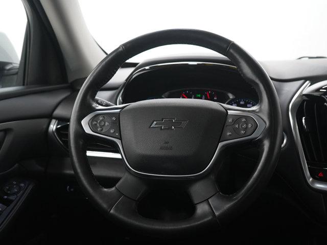 used 2021 Chevrolet Traverse car, priced at $24,998