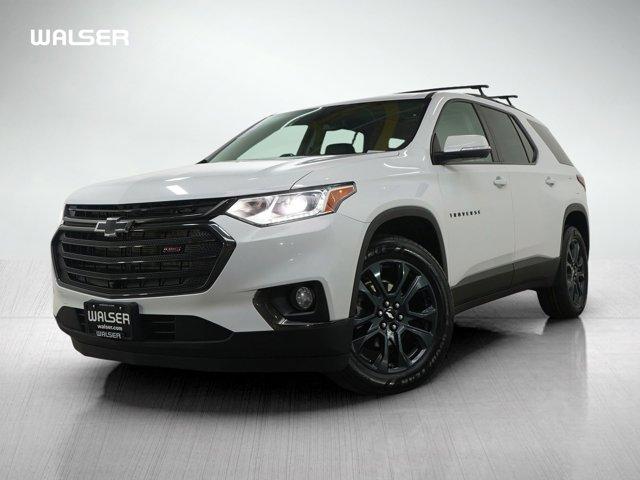 used 2021 Chevrolet Traverse car, priced at $24,998