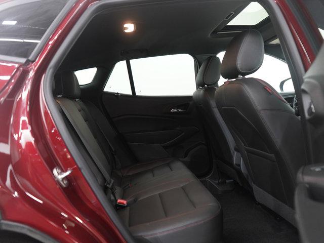 used 2024 Chevrolet Trax car, priced at $22,998