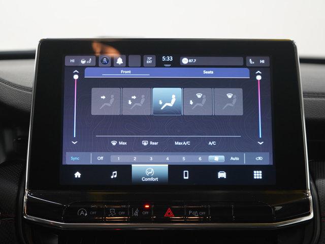 used 2022 Jeep Compass car, priced at $21,348