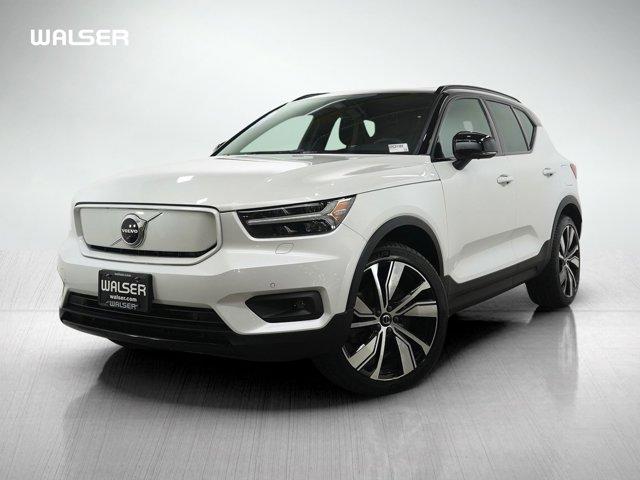 used 2021 Volvo XC40 Recharge Pure Electric car, priced at $24,299