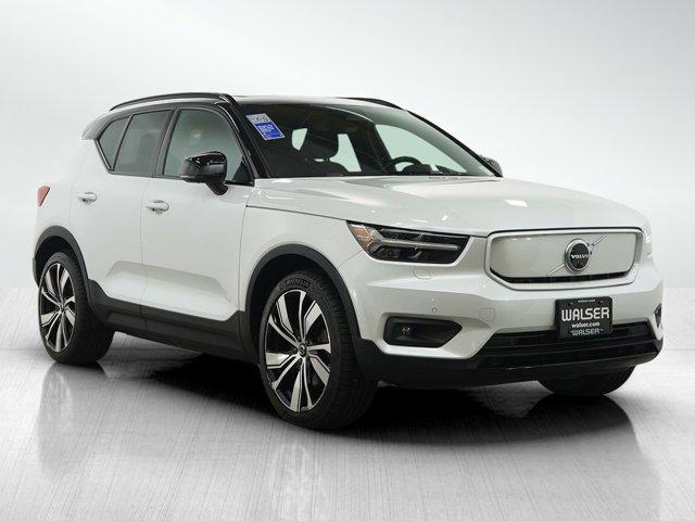 used 2021 Volvo XC40 Recharge Pure Electric car, priced at $24,299