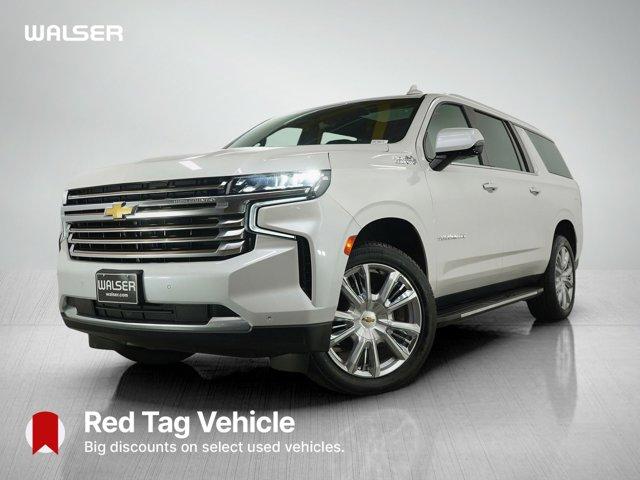 used 2021 Chevrolet Suburban car, priced at $38,998