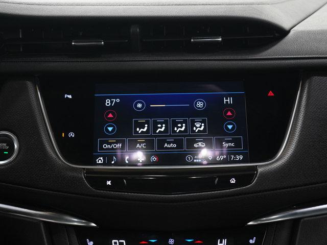 used 2022 Cadillac XT5 car, priced at $23,998