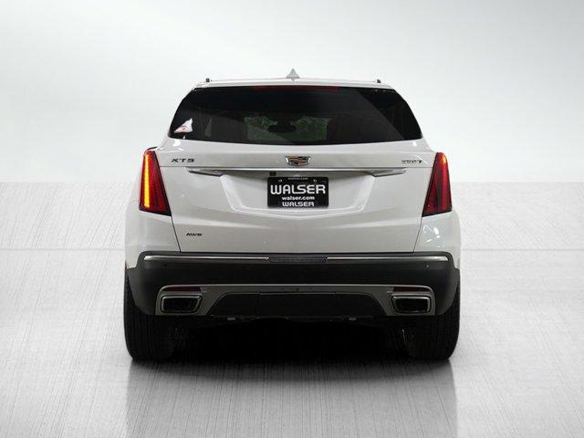used 2022 Cadillac XT5 car, priced at $23,998