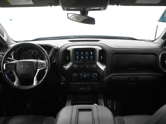 used 2021 Chevrolet Silverado 1500 car, priced at $32,348