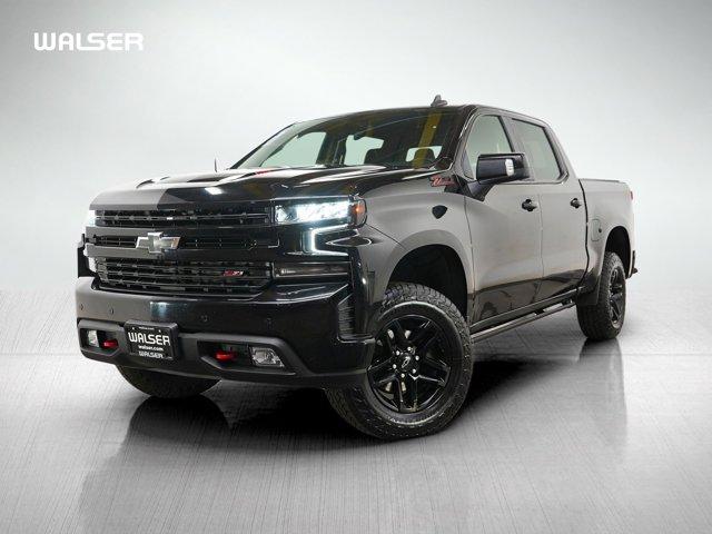 used 2021 Chevrolet Silverado 1500 car, priced at $32,348