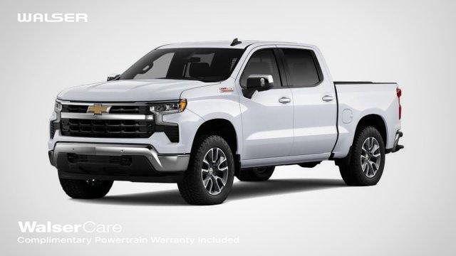 new 2026 Chevrolet Silverado 1500 car, priced at $53,637