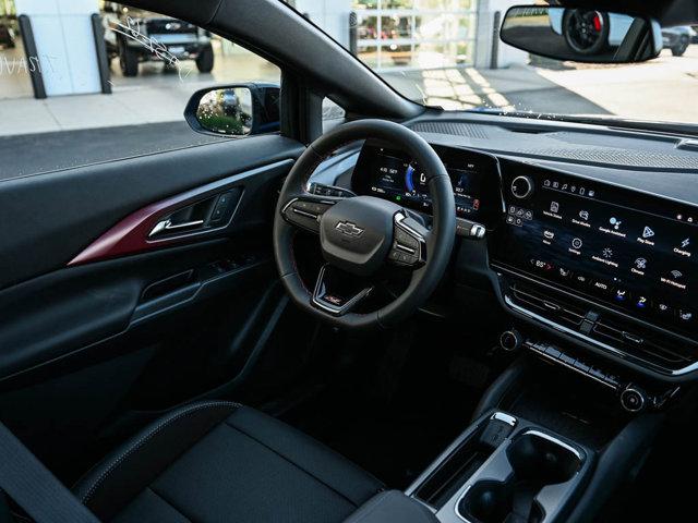 new 2025 Chevrolet Equinox EV car, priced at $37,560