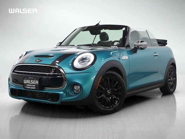 used 2018 MINI Convertible car, priced at $19,998