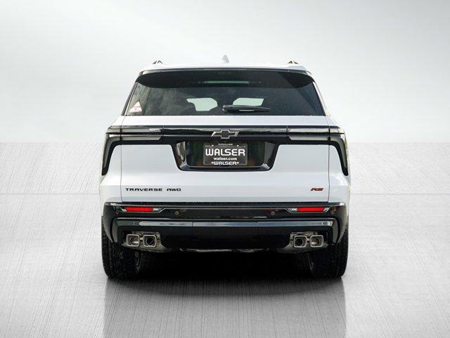 new 2026 Chevrolet Traverse car, priced at $56,715