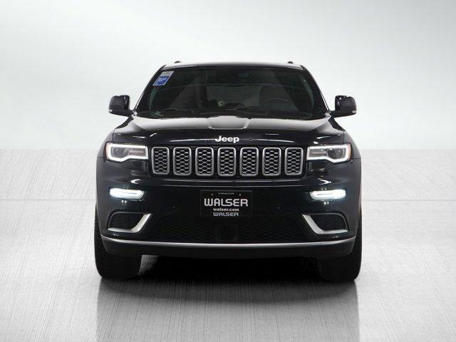 used 2021 Jeep Grand Cherokee car, priced at $21,998