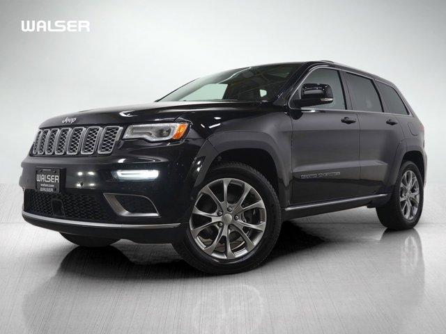 used 2021 Jeep Grand Cherokee car, priced at $21,998
