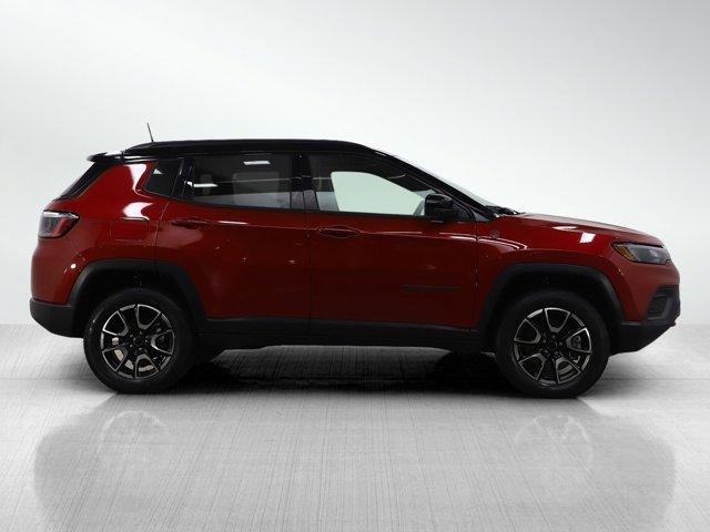 used 2025 Jeep Compass car, priced at $24,998